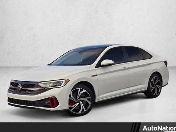 VOLKSWAGEN JETTA GLI 2022 3VW2T7BU7NM026122 image